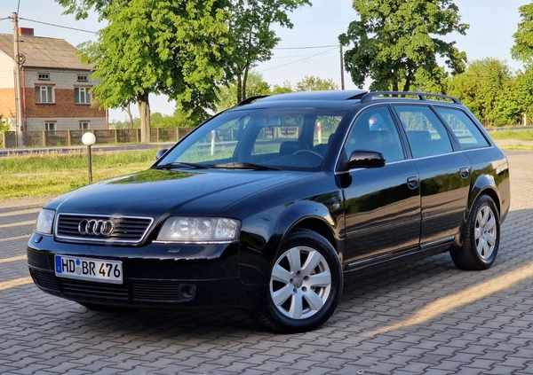 Audi A6 cena 14800 przebieg: 260000, rok produkcji 2000 z Barwice małe 301